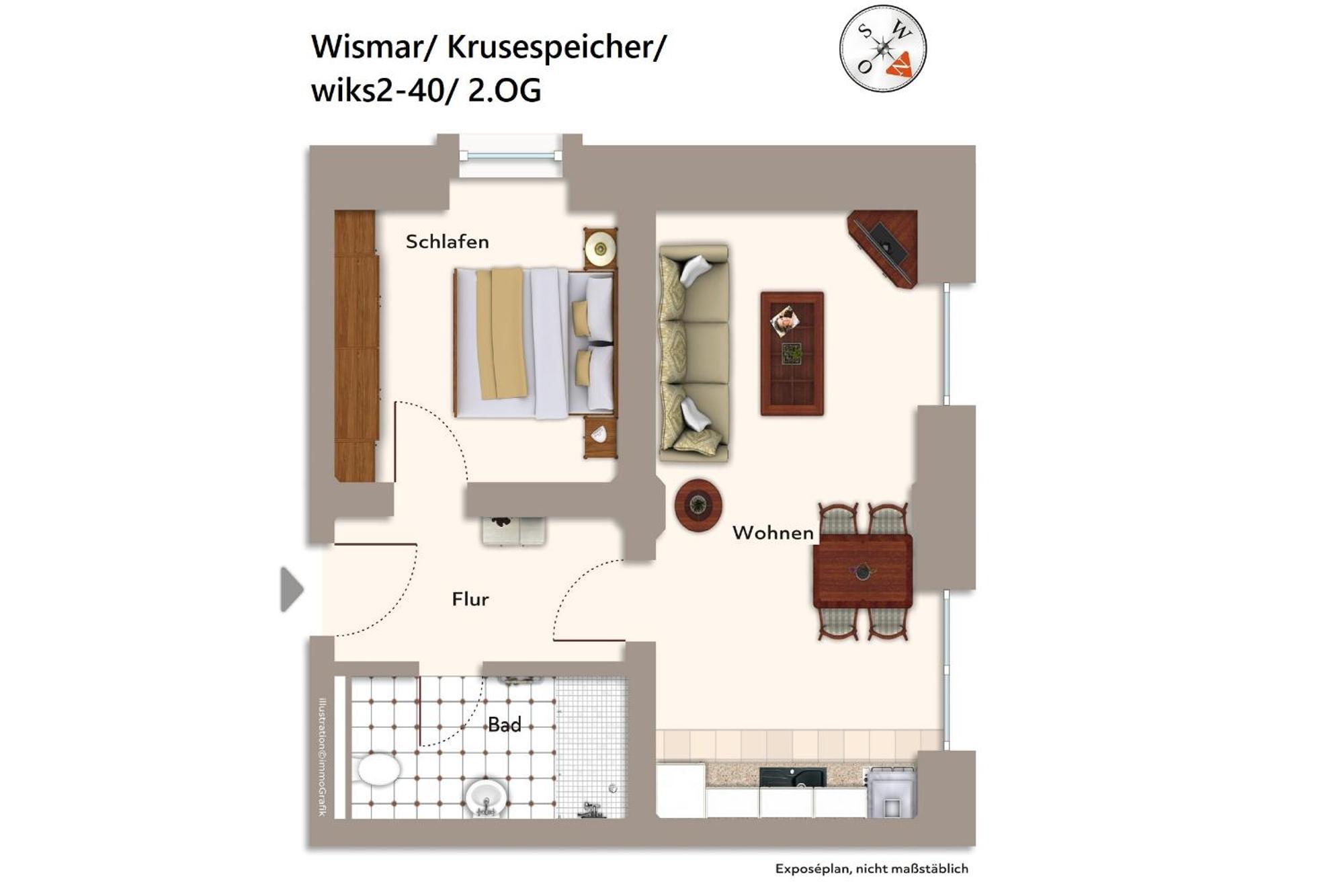Krusespeicher Krusespeicher 2-40 Wißmar Dış mekan fotoğraf
